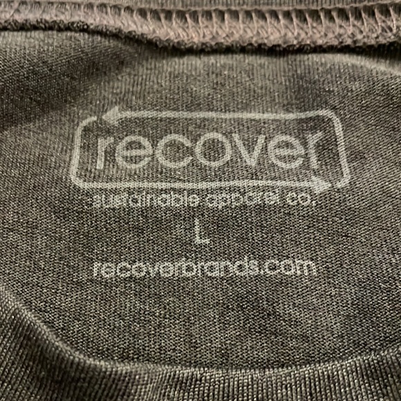 Recover Green River Adventures Men’s Large L/S Gray Shirt - Picture 6 of 7